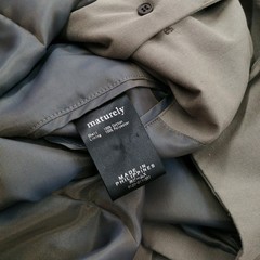MATURELY TAILORED JACKET Used
