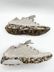 NoBull Allday Knit Sneakers /Trainers in Beige Camo UNISEX US Size M6 / W 7.5