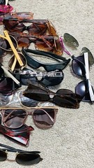 Sunglasses Mixed Lot Men’s And Woman’s 46 Pairs All Kinds Sale As Is
