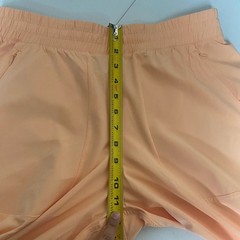 Lululemon Swift Mid-Rise Wide-Leg Pant Full Length Lightweight Peach Size 10.