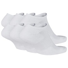 Nike Men’s Socks Athletic Everyday Plus Training Cushioned Dri-Fit No-Show Socks