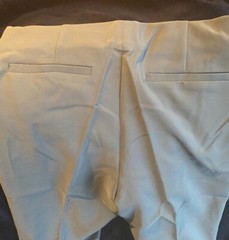 Adrianna Papell New Bi-Stretch Pull On Pants Dusty Blue Spring Summer Capri
