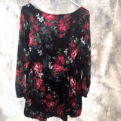 NWT TORRID Stella Fit And Flare Button-Front High Low Top TORRID SIZE 2 .. WOW