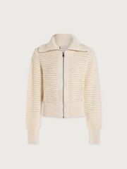 Brand New Varley Eloise Zip-Through Knit Multiple Sizes and Colors In Hand