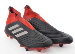 ADIDAS MENS RARE PREDATOR 18+ FG FOOTBALL BOOTS 2018 SIZE US-8,5 UK-8 MEN DB2012