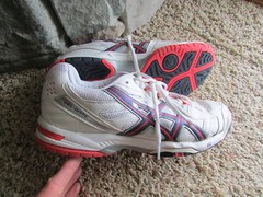 ASICS GEL GAME RUNNING SHOES SNEAKERS SHOES WOMENS 9 E356Y REE SHIP