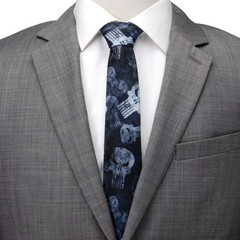 👔 Marvel Punisher Dark Teal Men’s Tie