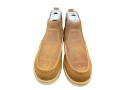Twisted X Men Work Chelsea Boot MCAN001 4″ Sole Boot Oiled Saddle Size 12 M