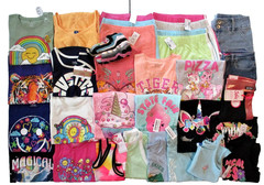 NWOT KIDS CLOTHES SPRING/SUMMER GIRLS LOT OF 20PCS MIX N MATCH SIZE 10-12