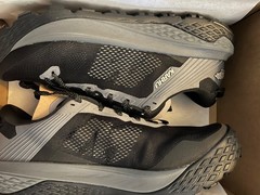Karhu Ikoni Trail WR Mens Running Shoes Black Grey F104006 Size 11.5