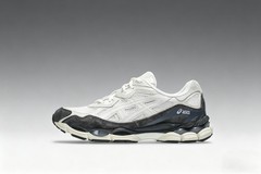 ASICS Gel-NYC 1203A383-111 White Smoky Grey Men’s Sneakers Size 7-12