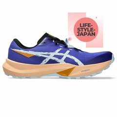 ASICS Fuji Lite 6 1011C086 400 Cobalt Burst Cool Grey Men Trail Running Shoes