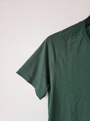 NWT LULULEMON IVYG/IVYG Ivy Green Metal Vent Tech SS Top Shirt Men’s Medium