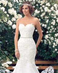 NEW Wedding mermaid gorgeous classic dress