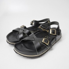 mastermind JAPAN × Papillio Sandals Size 42/10.6″ Skull BIRKENSTOCK Made in…