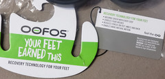 OOFOS Original Recovery Sandal Flip Flops Mens 10 Women 12 Unisex Comfort NEW