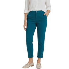 Lila Ryan Womens Pants Size 6 Zuri Blue Sapphire Sateen tapered Trousers