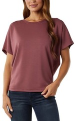 32 Degrees Womens Short Sleeve Top