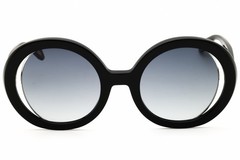 JUST CAVALLI JC028-700-51 Sunglasses Frame Size 51mm 140mm 23mm BLACK Women