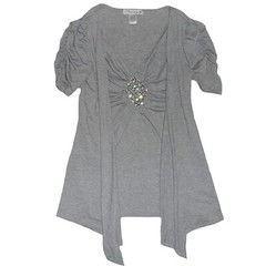 Naturally Women’s Sparkled Layered Top- NWT
