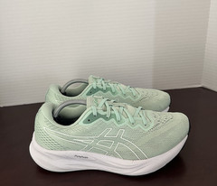 Asics Gel Pulse 15 Womens 8.5 Shoes Green 1012B593 Running Walking Gym Comfort