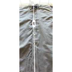 Daniel Cremieux Egyptian Cotton Mens M Blue Herringbone Button Down Shirt