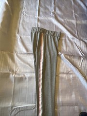Select Ladies Grey Leggings Size Medium 10 Uk .Leg 27 Inches -with Logo New