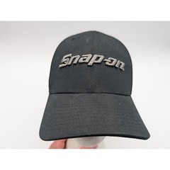 Snap-on Tools Black Embroidered Logo Snapback Baseball Cap Hat Wild Impact