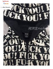 Maysaint Self-made Takahiro Hoodie Sweatshirt 06SS Number Zip Sports Jumper Coat