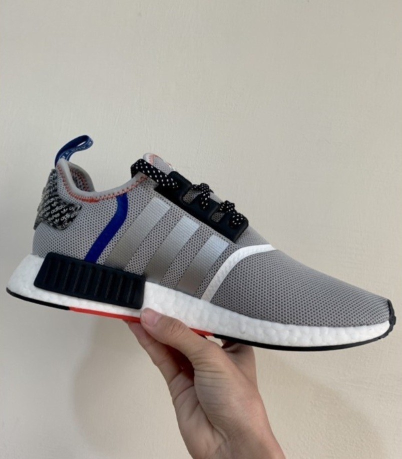 Adidas NMD_R1 ‘Transmission Pack – Grey’ FV5217 Mens SZ 13.5
