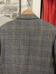 Tombolini 700€ Men’ Blazer Jacket 100% Wool Size EU 56 ( XXL ) Made in Italy