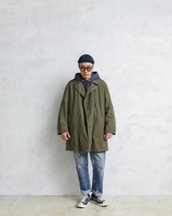 Czech Army M-60 Remake Coat Used Military Surplus, Size Not Specified