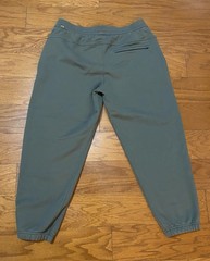LuluLemon Mens XL Ash Stone Gray Fleece Warm Sweatpants Joggers Excellent Condit