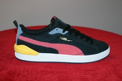 PUMA SUEDE BLOC [381183 03] B-Boy Classic Shoe Adult Size: 10 Black / Muti