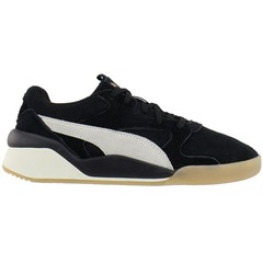PUMA Aeon Rewind Lace Up Womens Black Sneakers Casual Shoes 370396-06