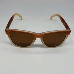 Goodr Sunglasses Three Part Tees – Brown Gradient Frame – Used Running Shades