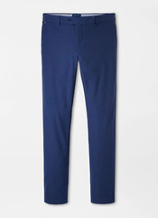 New Men’s Peter Millar Surge Performance Trouser Pants Navy Grey ME0XB00FB NWT