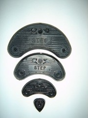 20(10 pairs)SHOE REPAIR HEEL SAVERS FOR SHOE AND BOOTS ALL SIZES w/nails