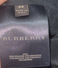 New Burberry Prorsum 2008 Runway Warrior Stud Jacket Trench Coat US 6 8 / IT 44