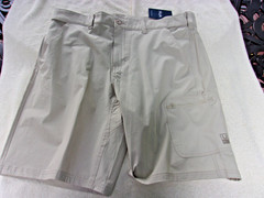 NWT Huk Next Level shorts, khaki, men’s S – XXL, 10.5 in. ins., cargo pocket