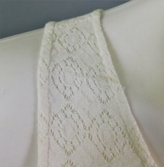 Free People Women’s Dress, Size 2, Ivory, 80% Cotton, 20% Nylon