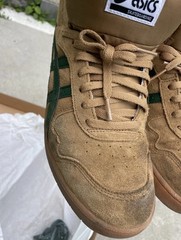 ASICS Japan Pro Mt Color Walnut /Forest Green Mens Size 9.5 Shoes