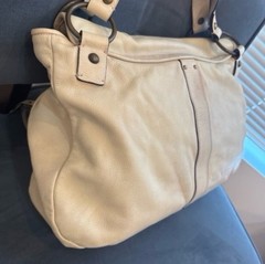 Vintage Heart Cutout Leather Oversized Juicy Couture Shoulder Bag – Y2K