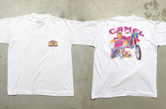 NOS Vintage 1993 Camel Supercross Single Stitch Pocket T-Shirt