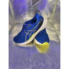 ASICS Gel-Kayano 30 Blue Lime Green Running Shoes Mens 13 Wide 1011B685
