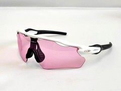 Oakley Radar EV Patn OO9208 Sunglasses white Frame Foot Pink Polarization