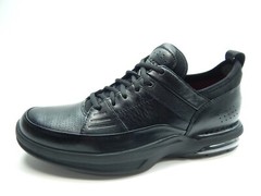 ROCKPORT HOWE STREET LACE UP BLACK C10428 MEN SHOES SIZE 7.5 (WIDE)