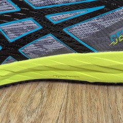ASICS GEL-DS Trainer 25 Metropolis/ Lime Men’s Size 12 Running Sneaker 1011A675