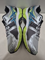 ASICS Shoes GEL-NIMBUS 15 Mens Sz 11 Gray Running Athletic Sneaker T3B0N