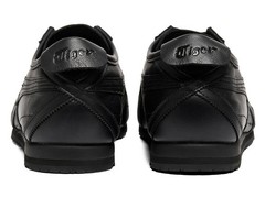 Onitsuka Tiger Mexico 66 SD 1183A872-004 Triple Black Leather New Box